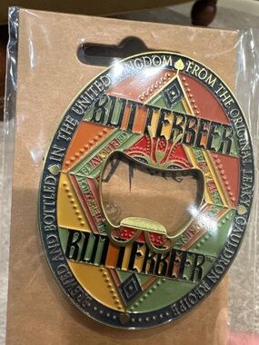 Harry Potter Butterbeer magnet bottle opener